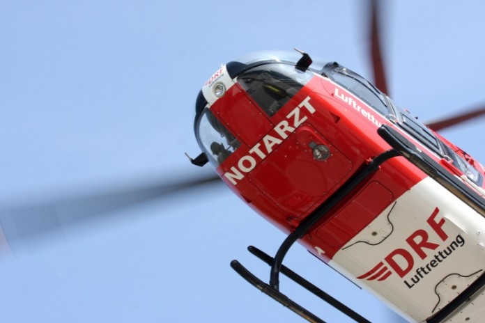 "Christoph 53" wurde im 125-mal im April 2014 alarmiert.